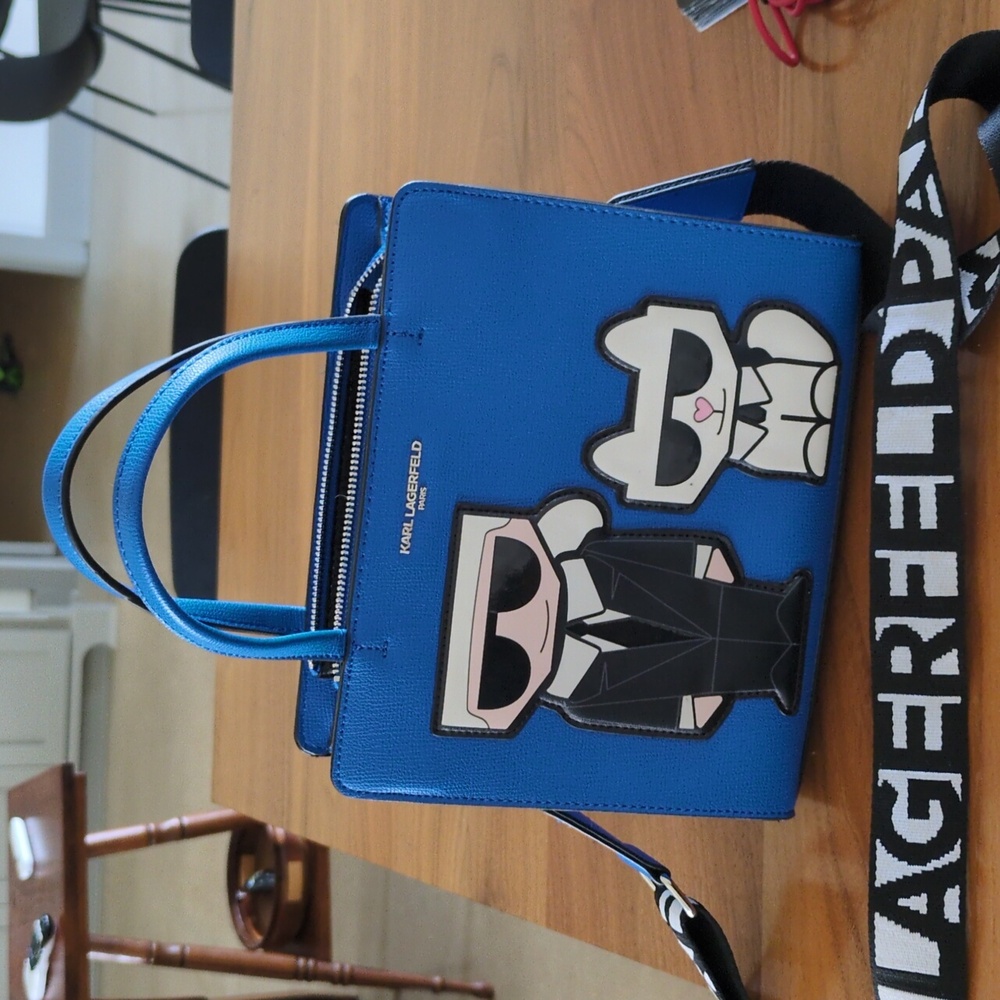 Authentic Karl lagerfeld Paris purse